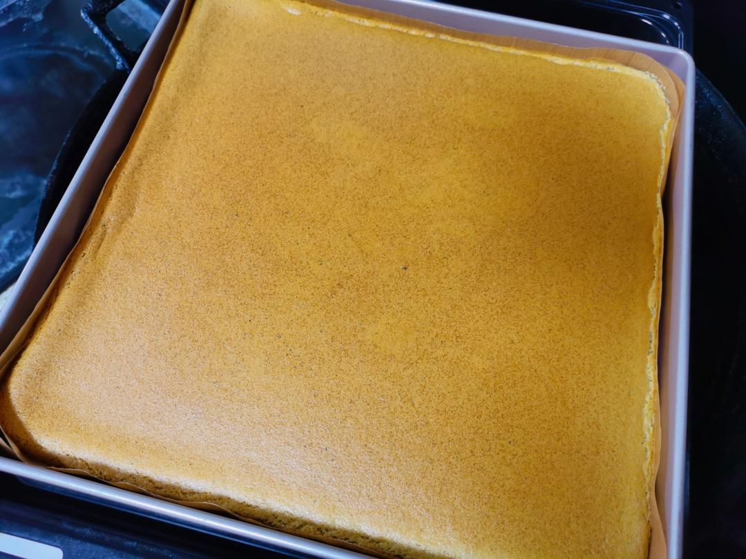 山姆招牌丨伯爵红茶蛋糕卷丨卷不裂配方分享