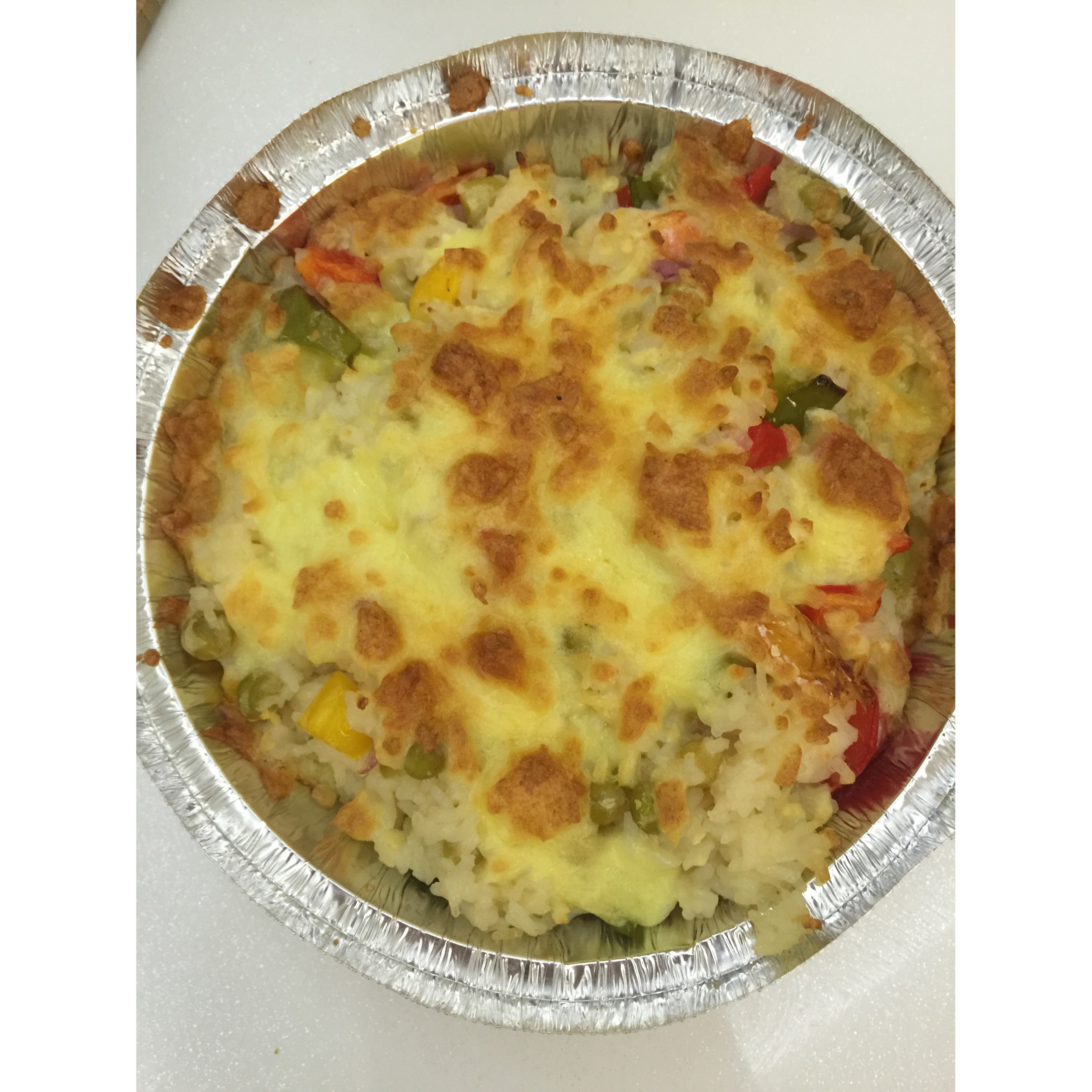 海鲜芝士焗饭