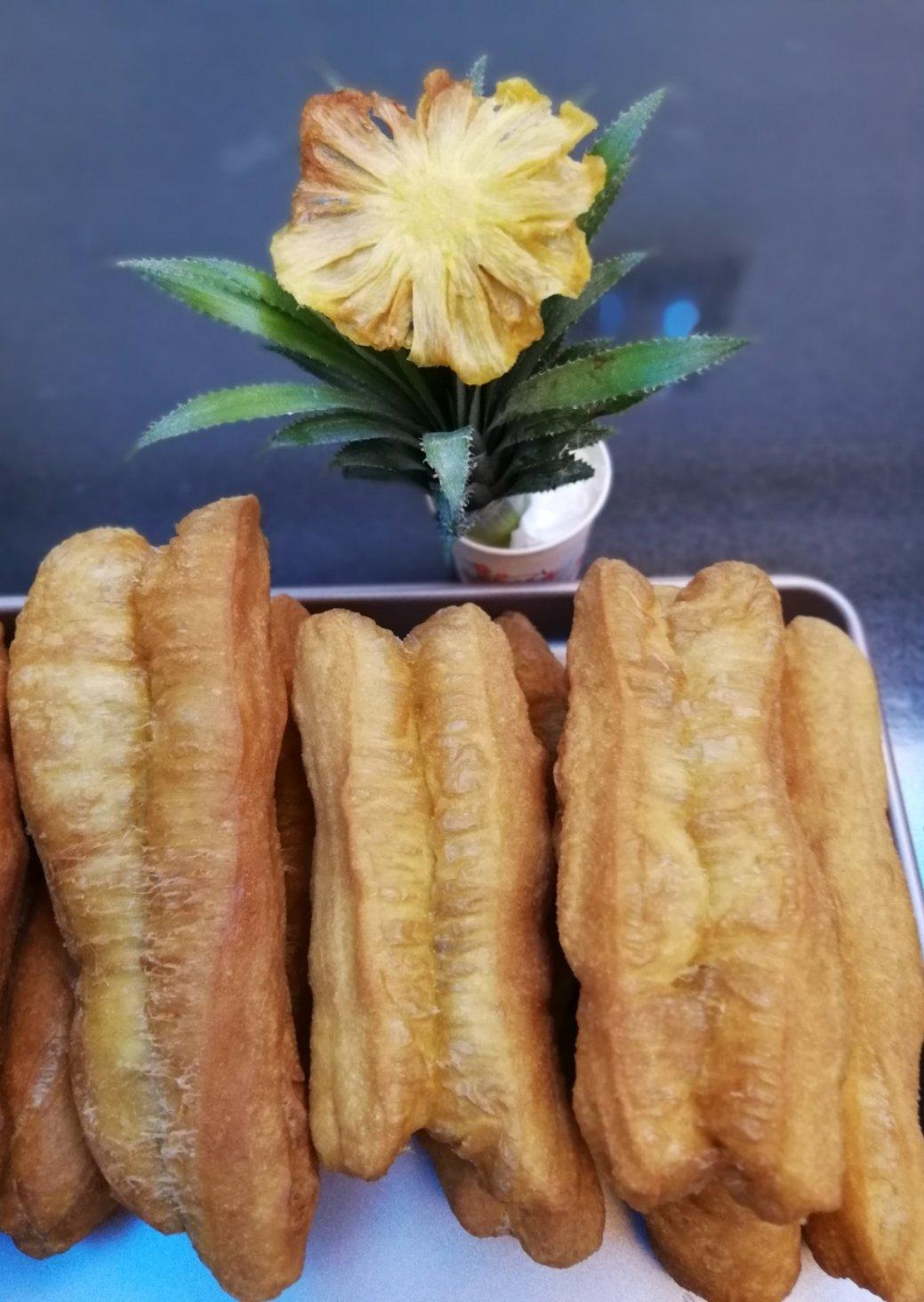 自制蓬松酥脆大油条