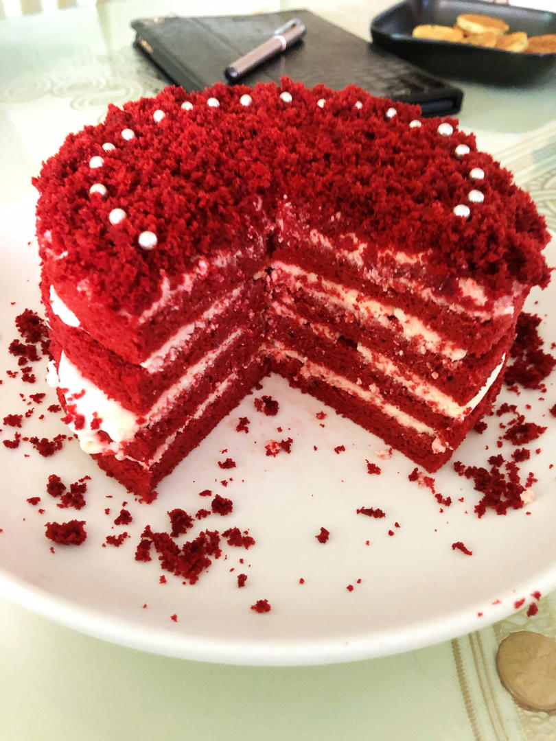 红丝绒蛋糕