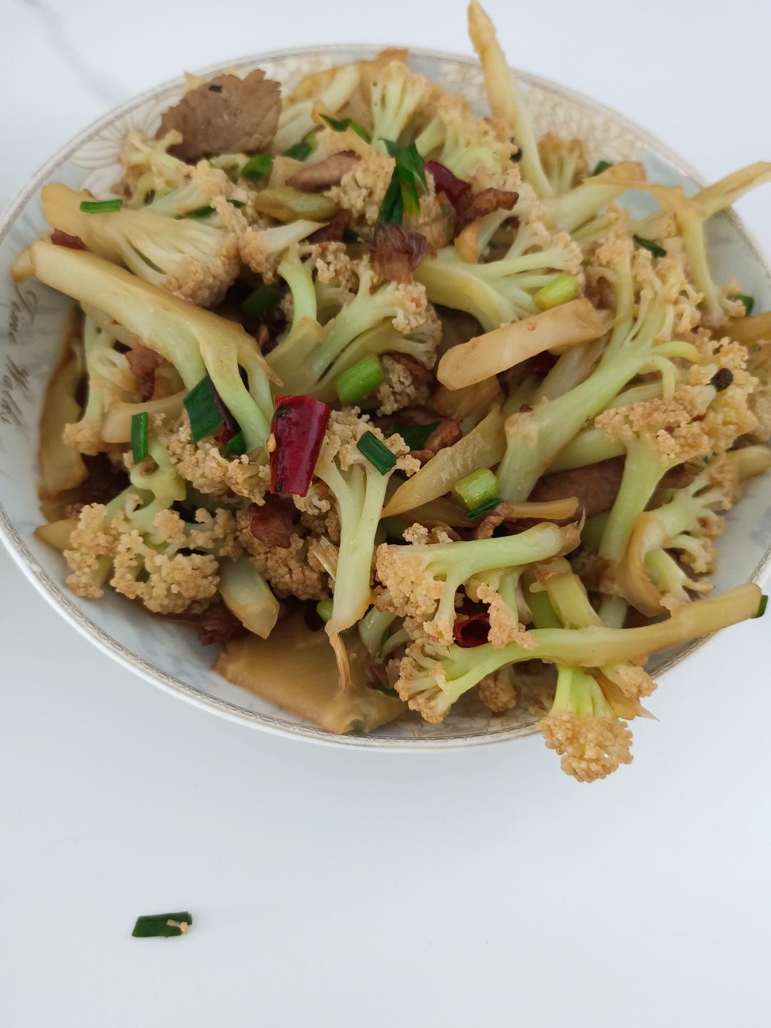 干锅有机花菜