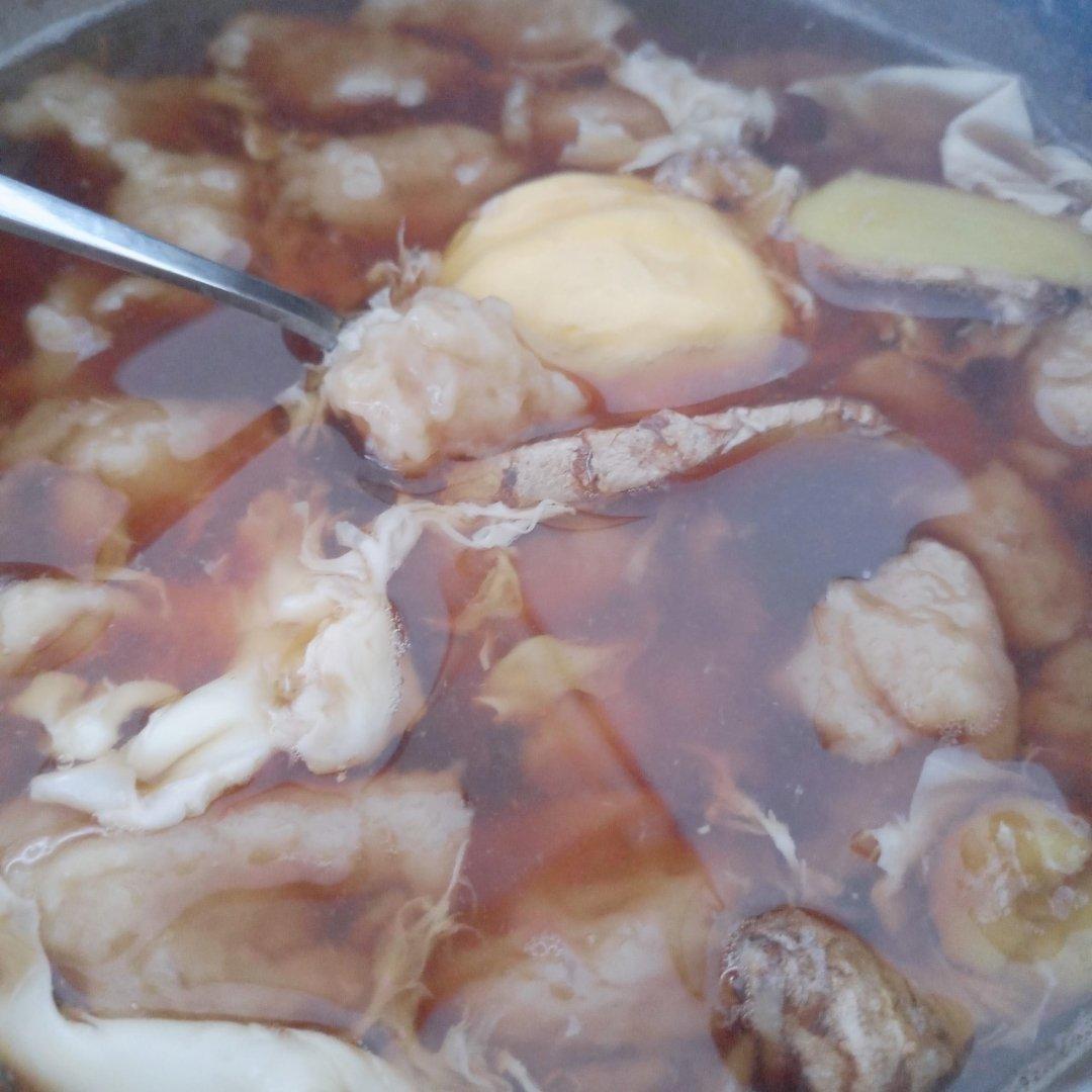 甜面疙瘩(鸡蛋糖水疙瘩)