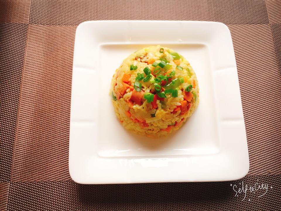 咖喱炒饭
