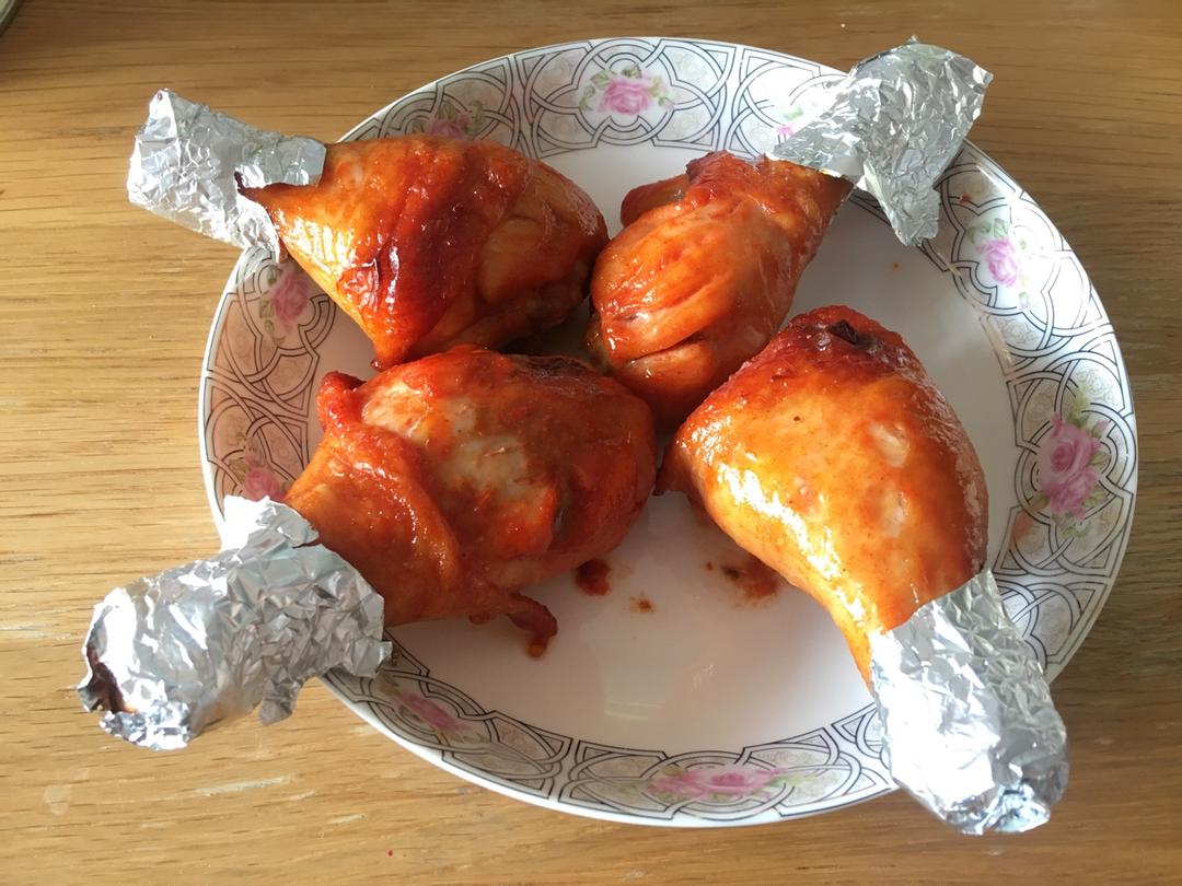 简单易学，完胜KFC的奥尔良烤鸡腿制作法