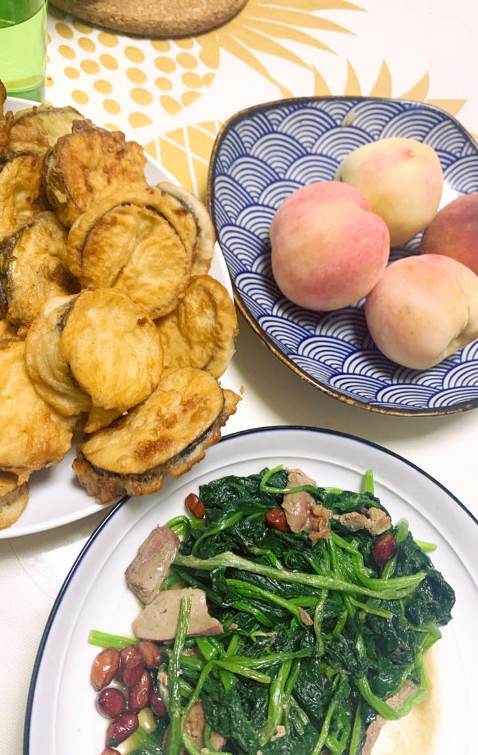 酥炸茄盒￨外酥里嫩