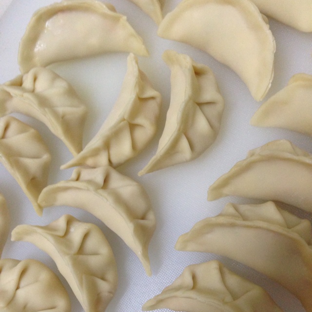 芹菜猪肉馅儿饺子