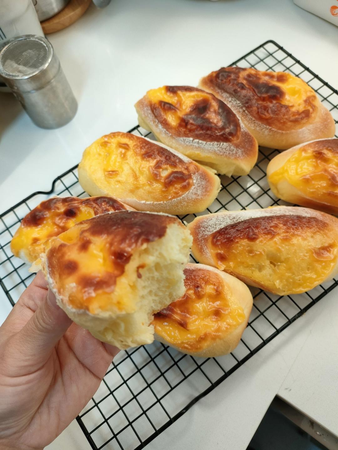 全蛋版本的直接法北海道吐司