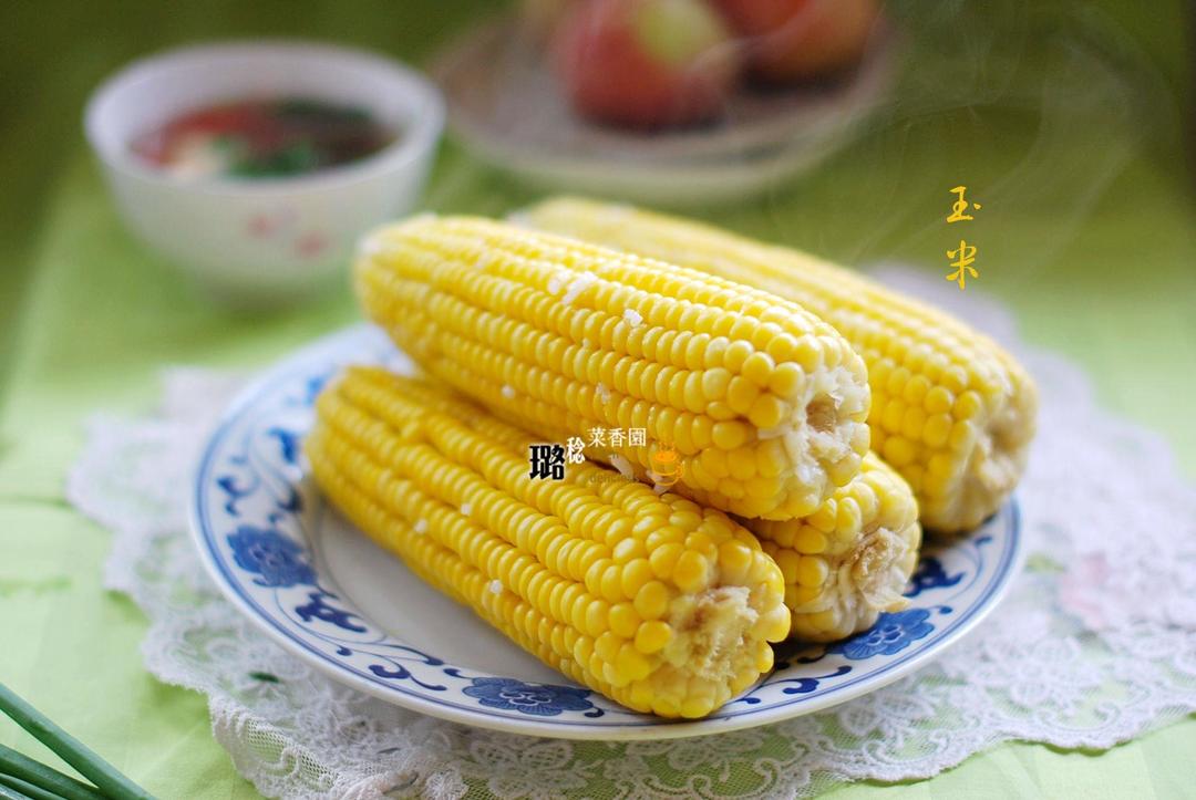最低碳环保的煮玉米法的做法