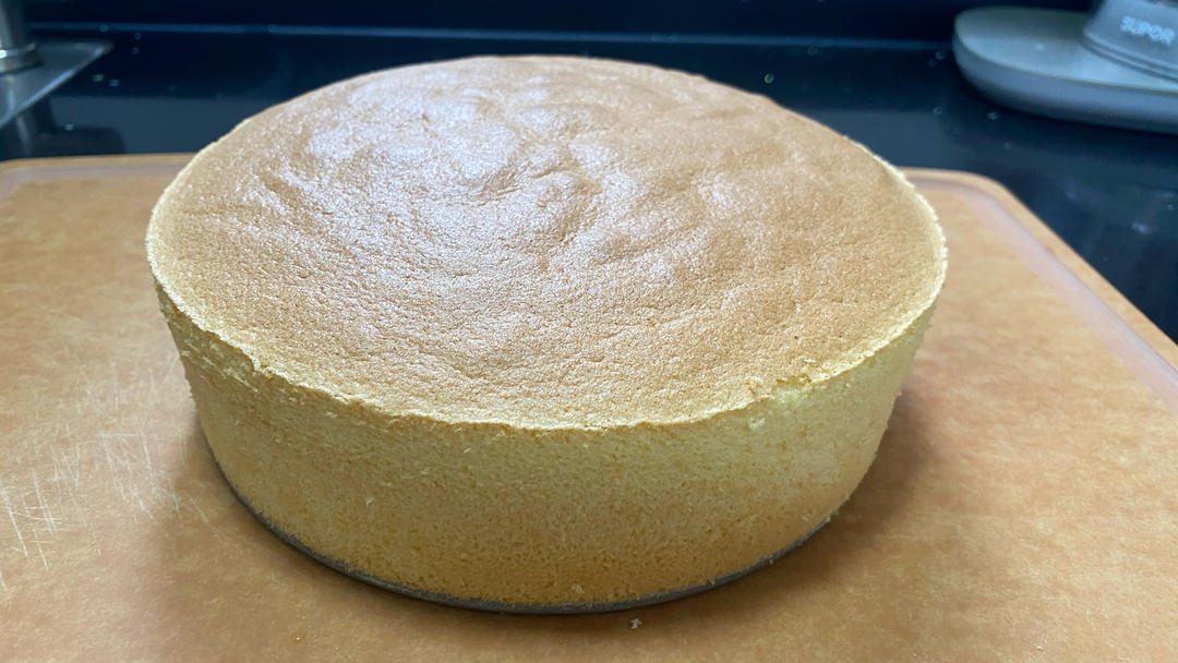 视频菜谱:原味戚风蛋糕8寸戚风蛋糕不裂