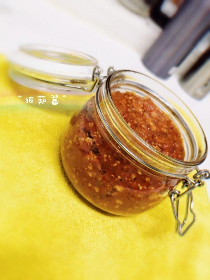 自制无添加披萨酱/意面酱