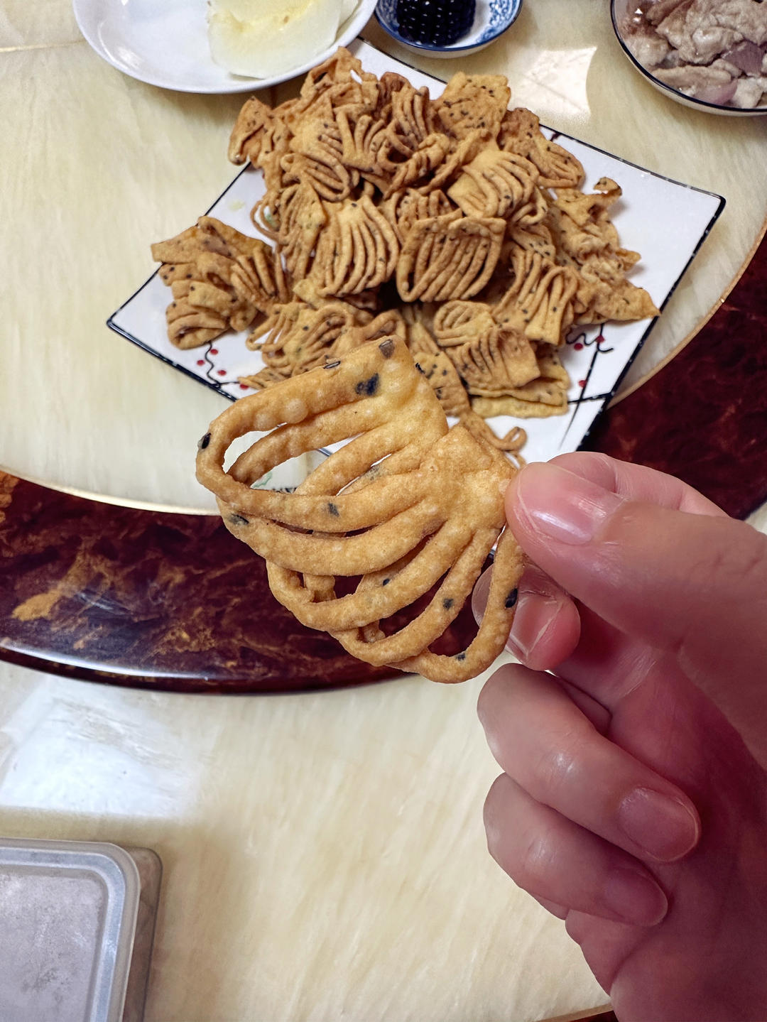 传统小吃（馓子）