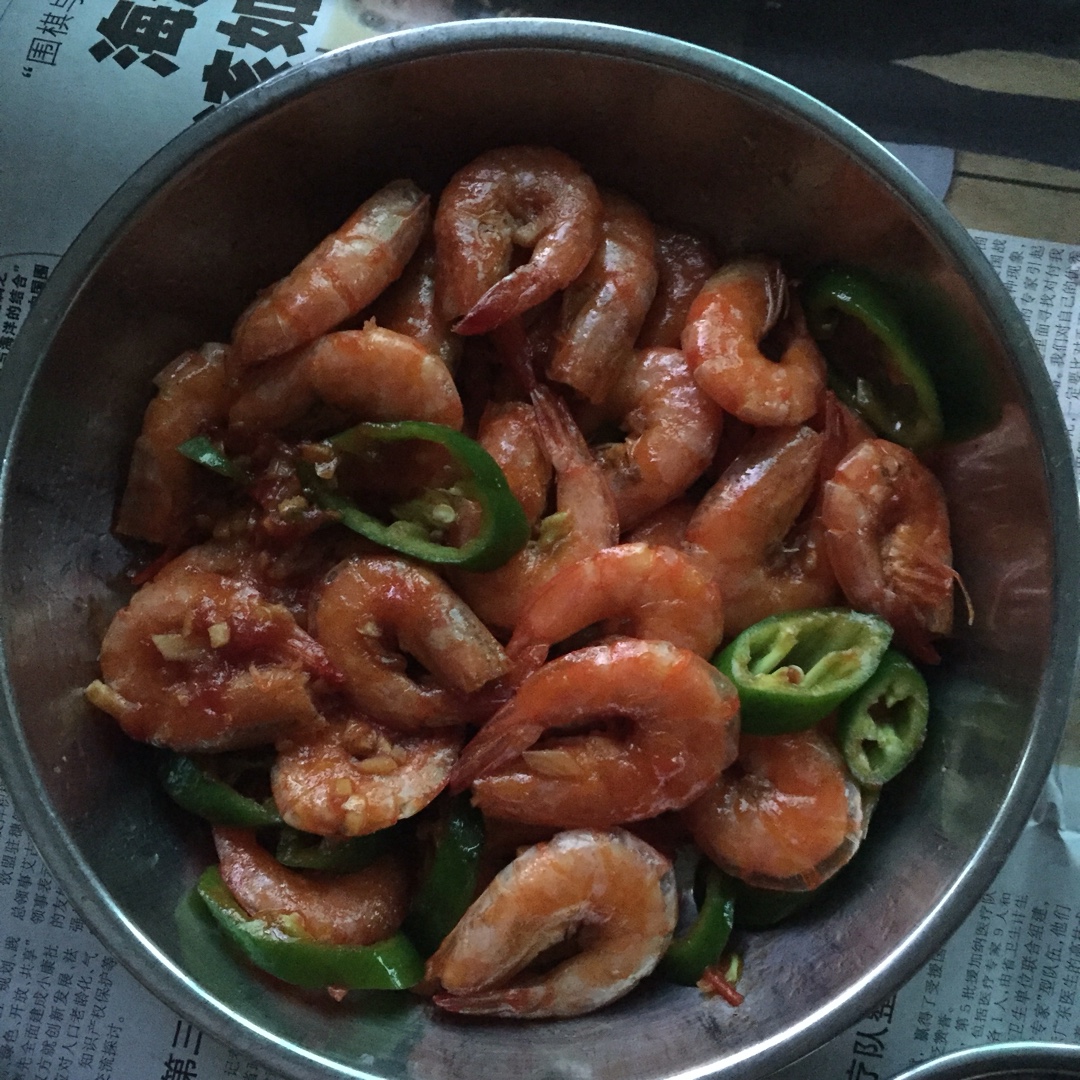 油焖大虾