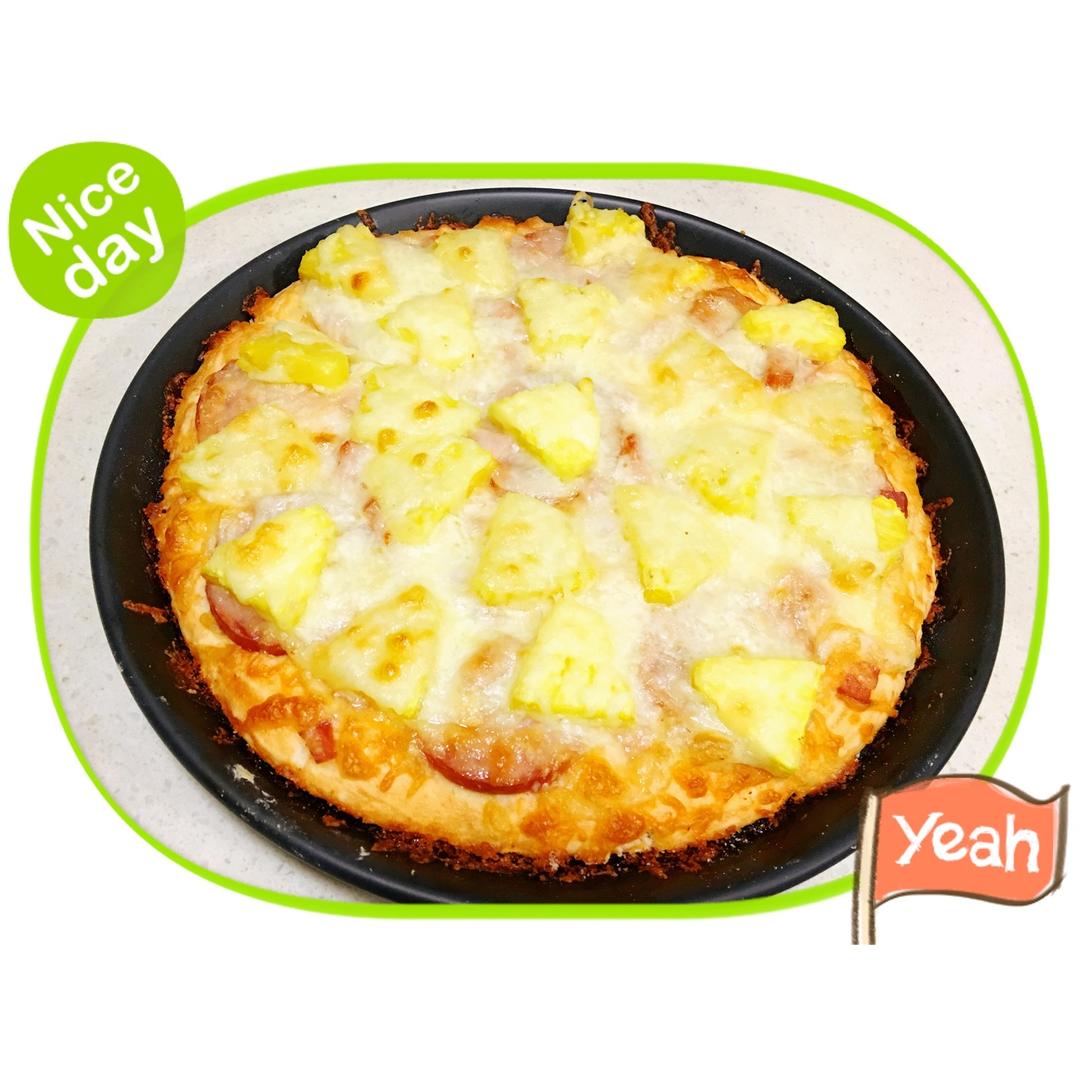 不用酵母的披萨底 No Yeast Pizza Dough