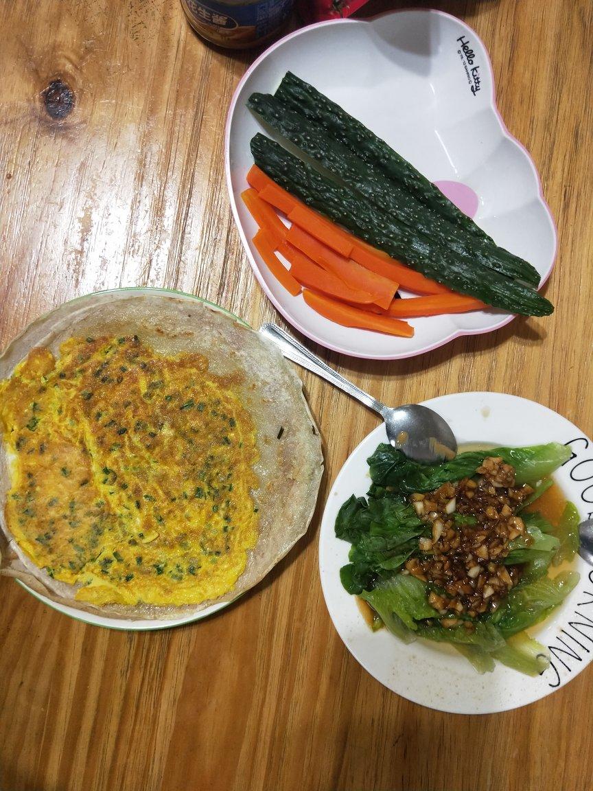 蚝油生菜