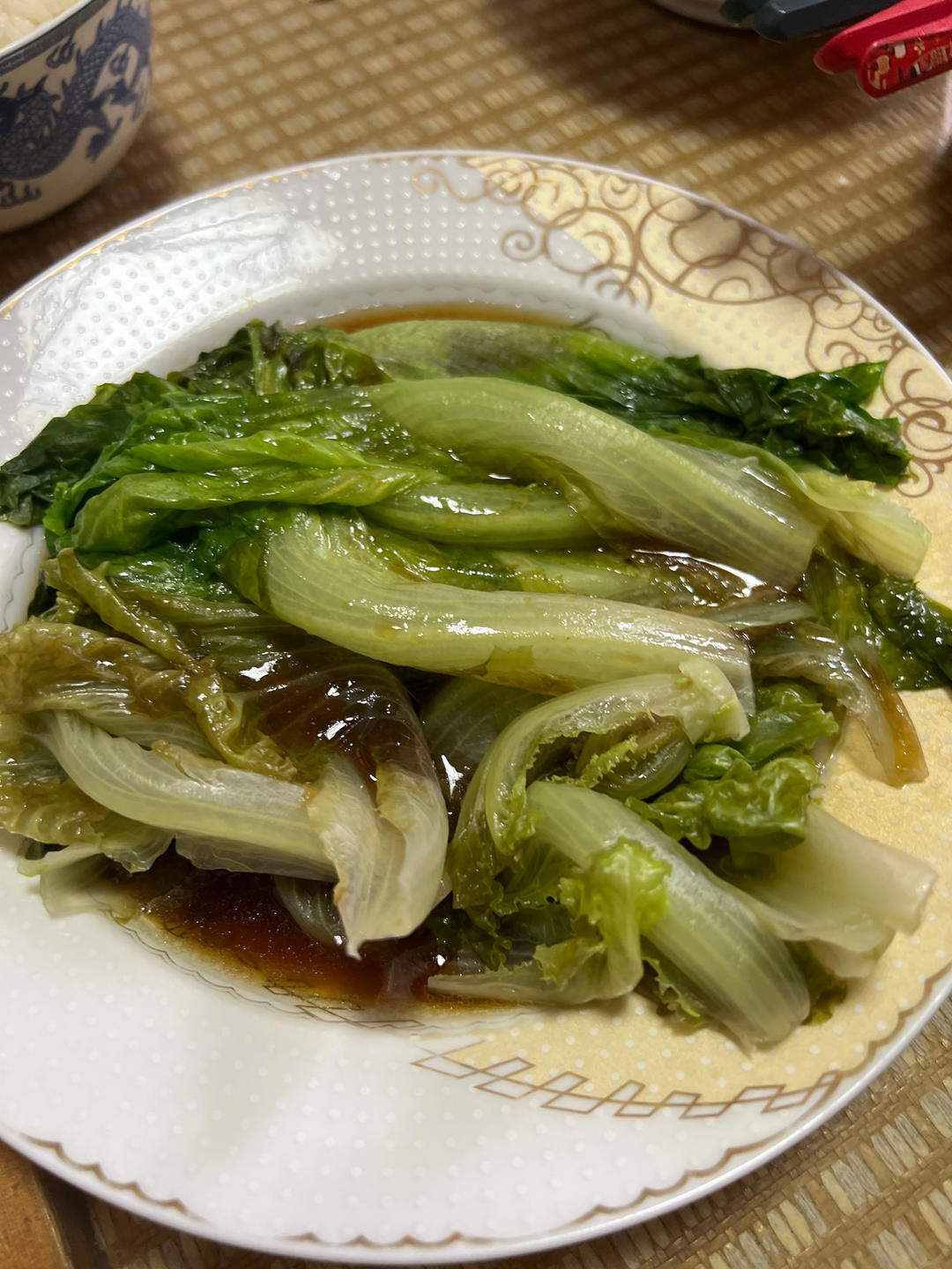 蚝油生菜