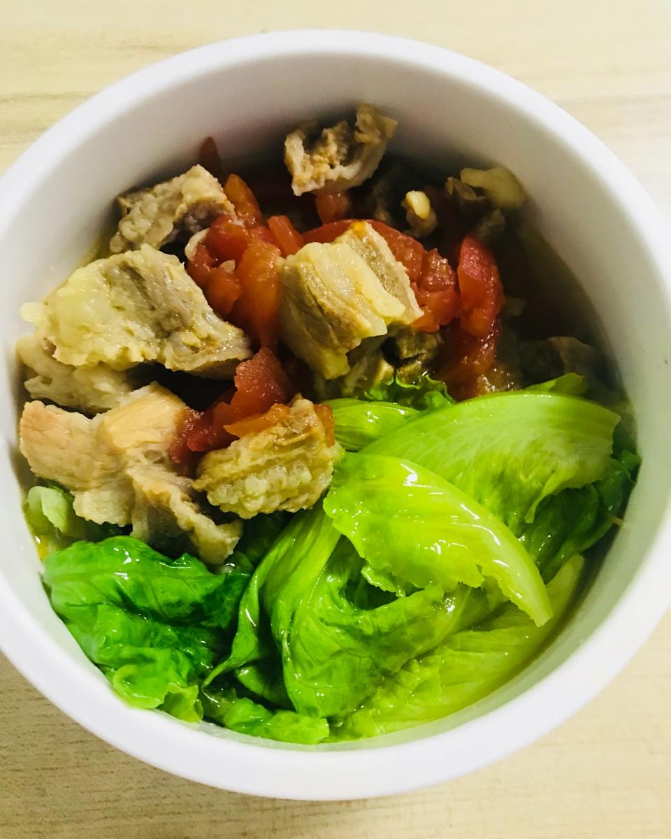 番茄牛肉面