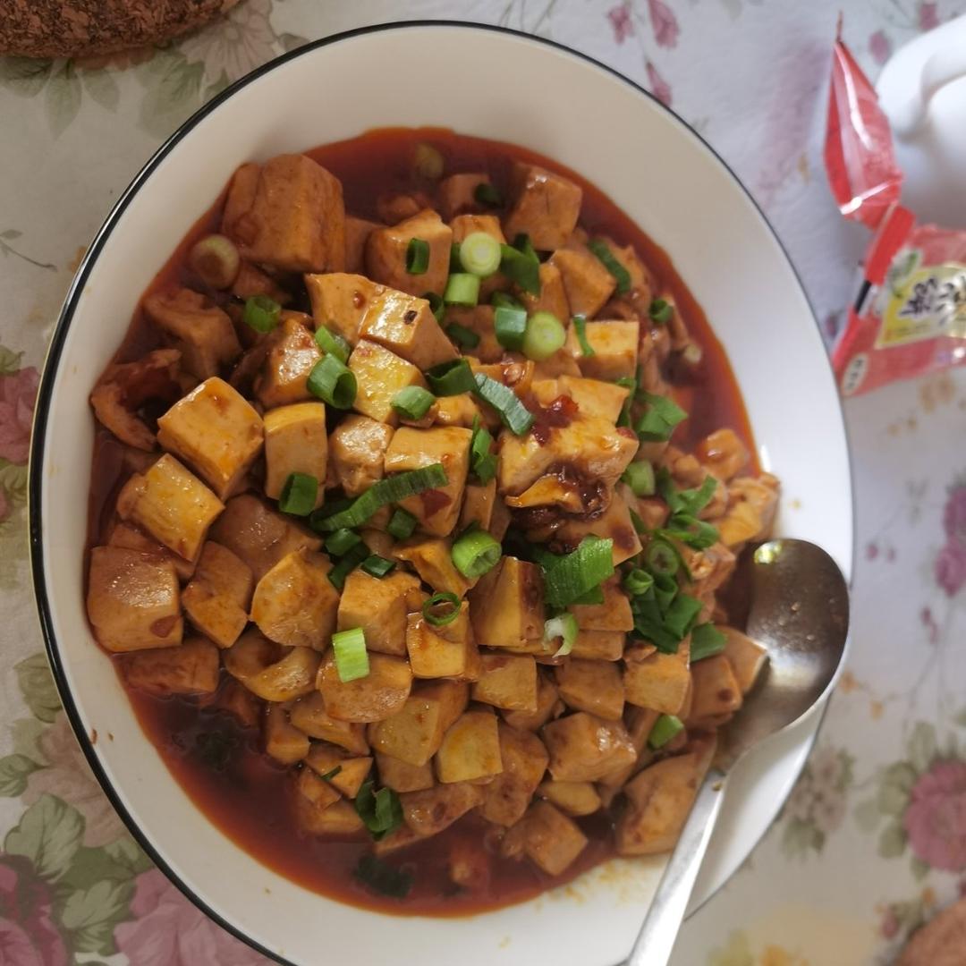 麻婆豆腐