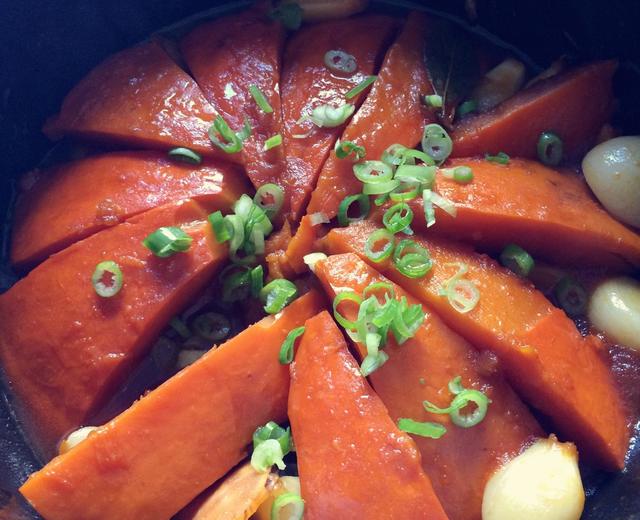 砂锅焗南瓜的做法