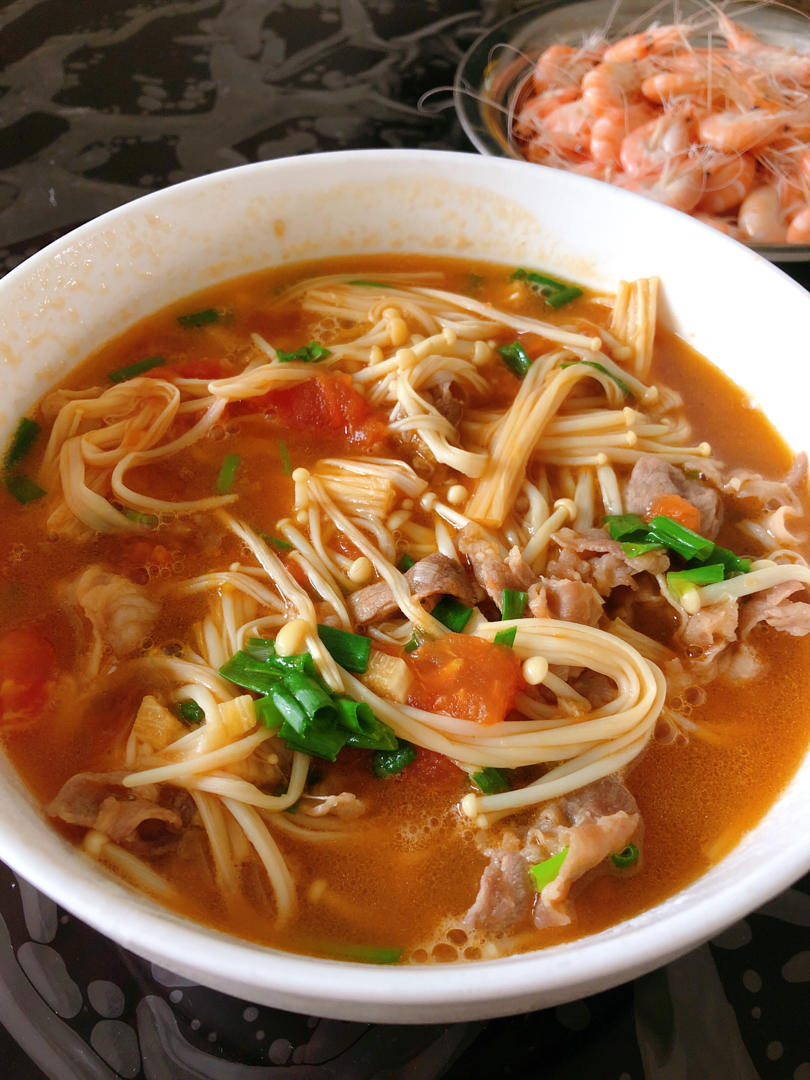 超开胃的番茄土豆肥牛汤‼️下米饭无敌了