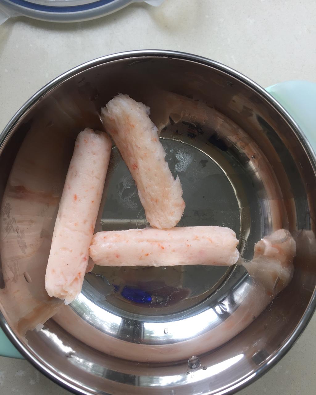 宝宝虾肉肠