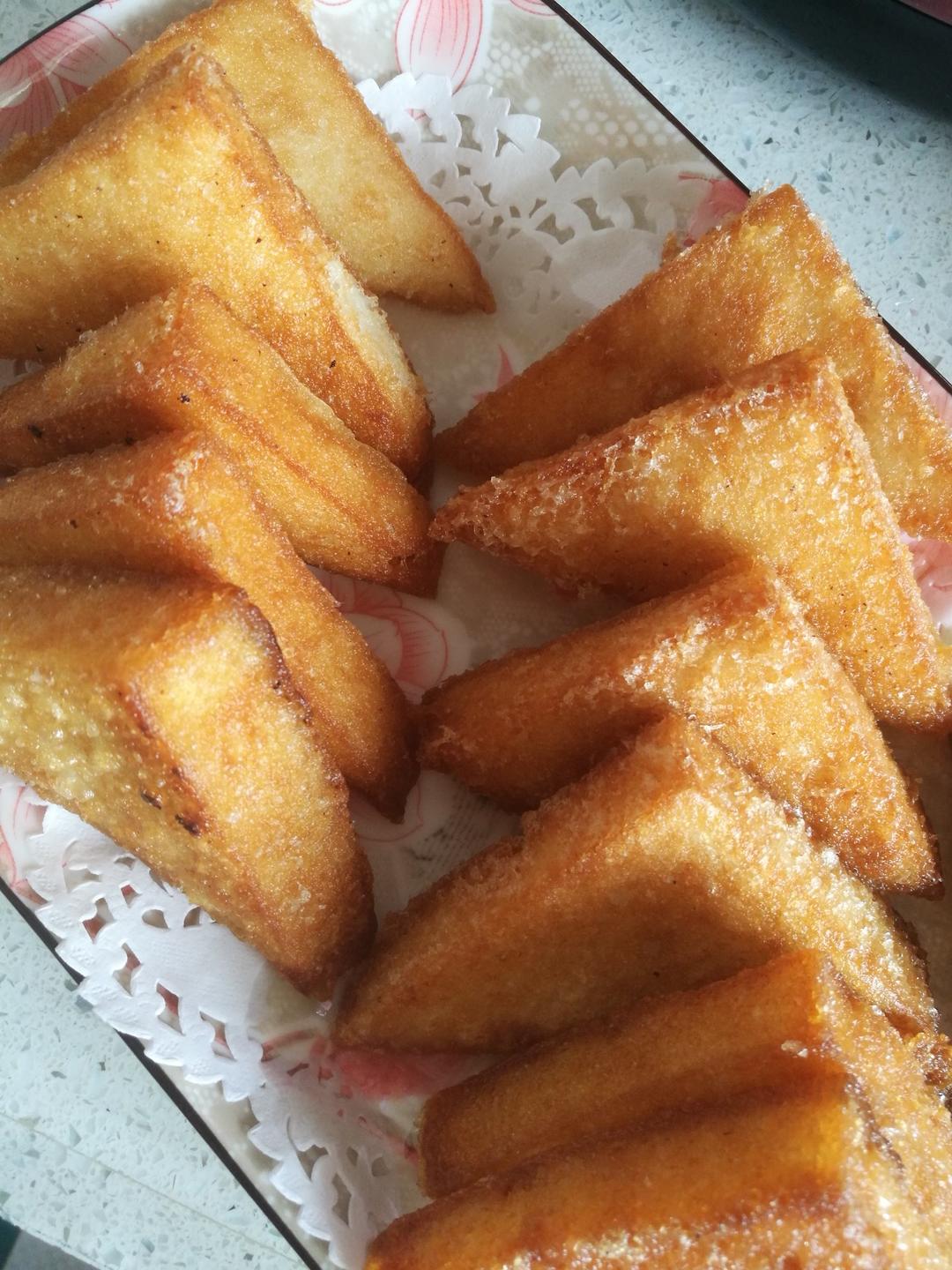 诚燕做的炸芋粿