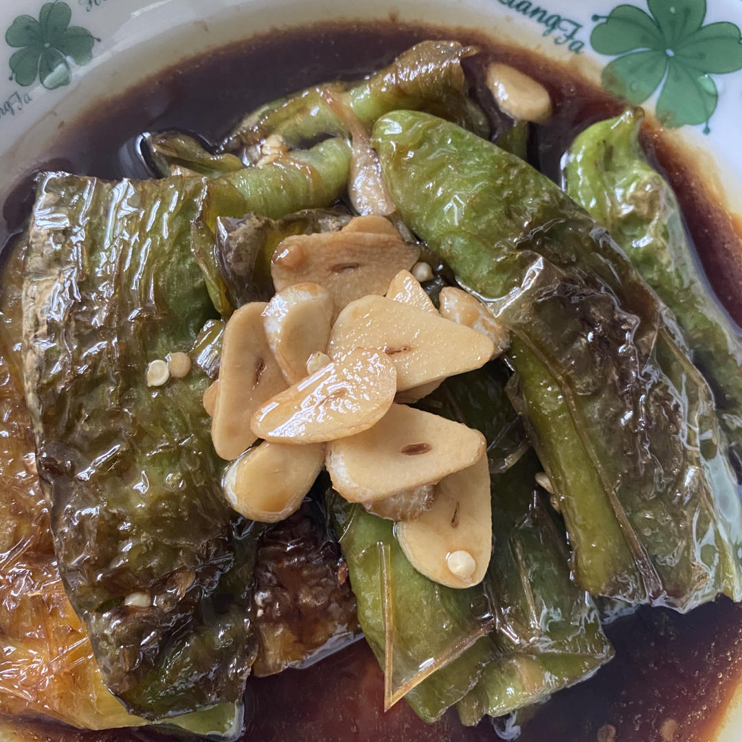 糖醋虎皮青椒