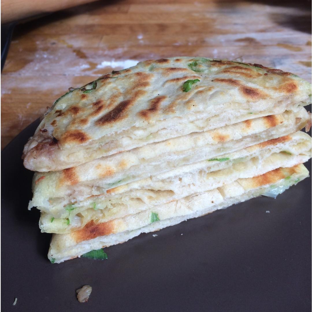 葱油饼