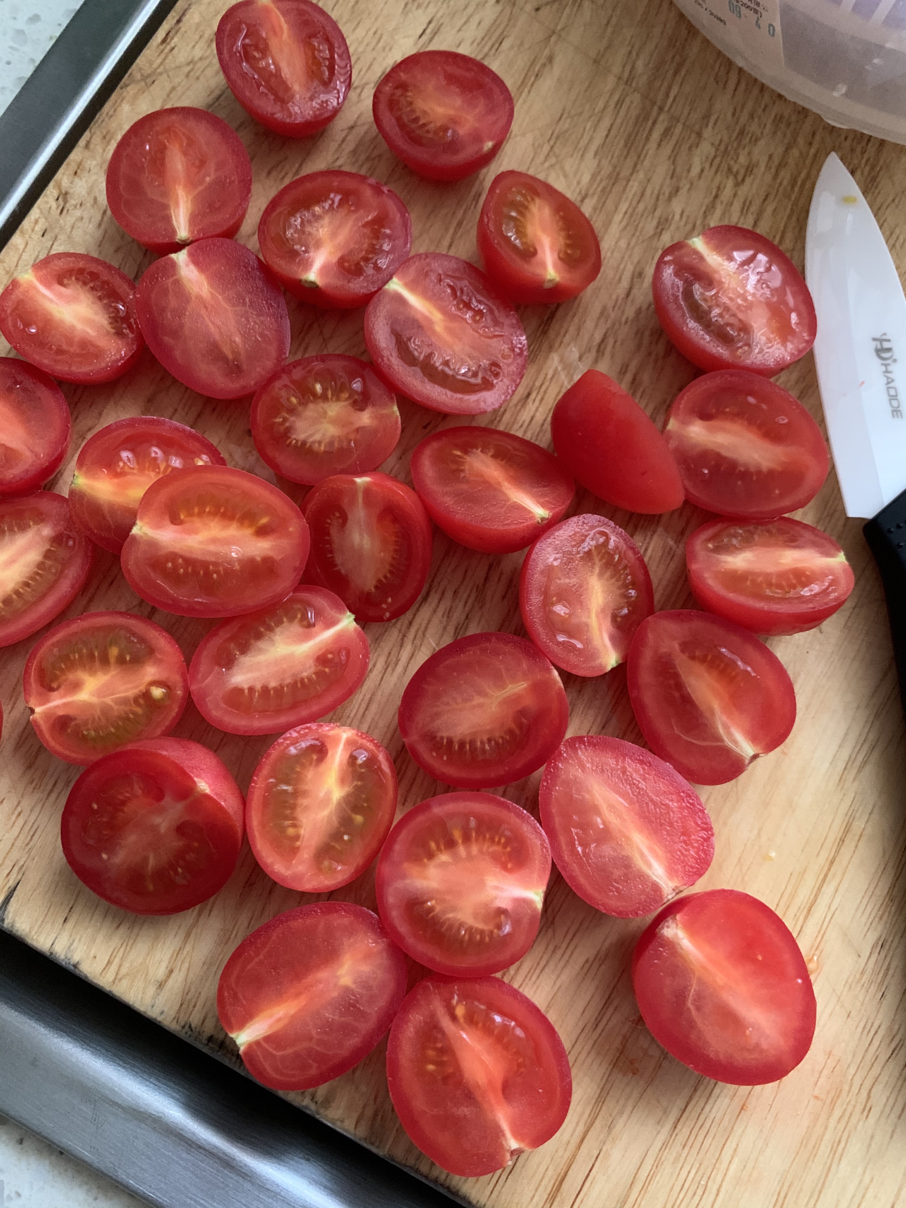 油侵小番茄的做法 步骤2