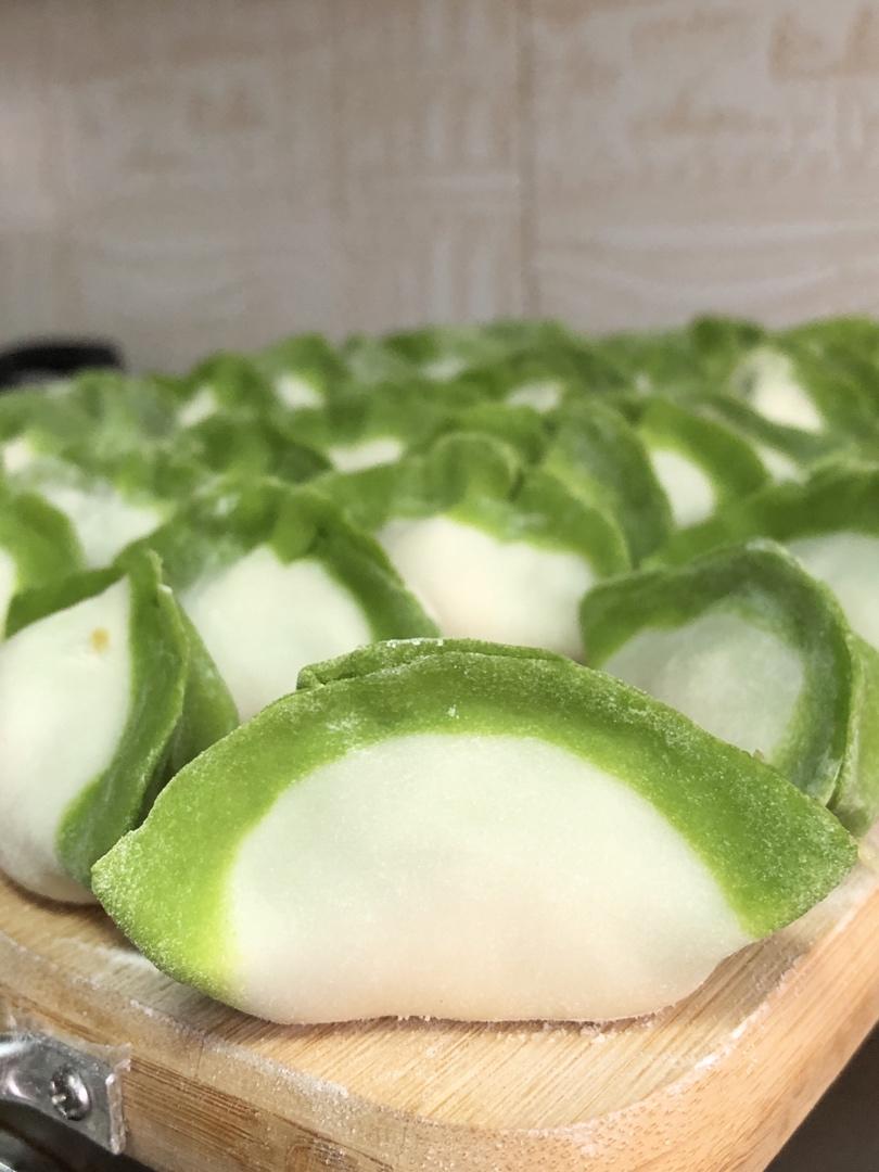 翠玉白菜饺子