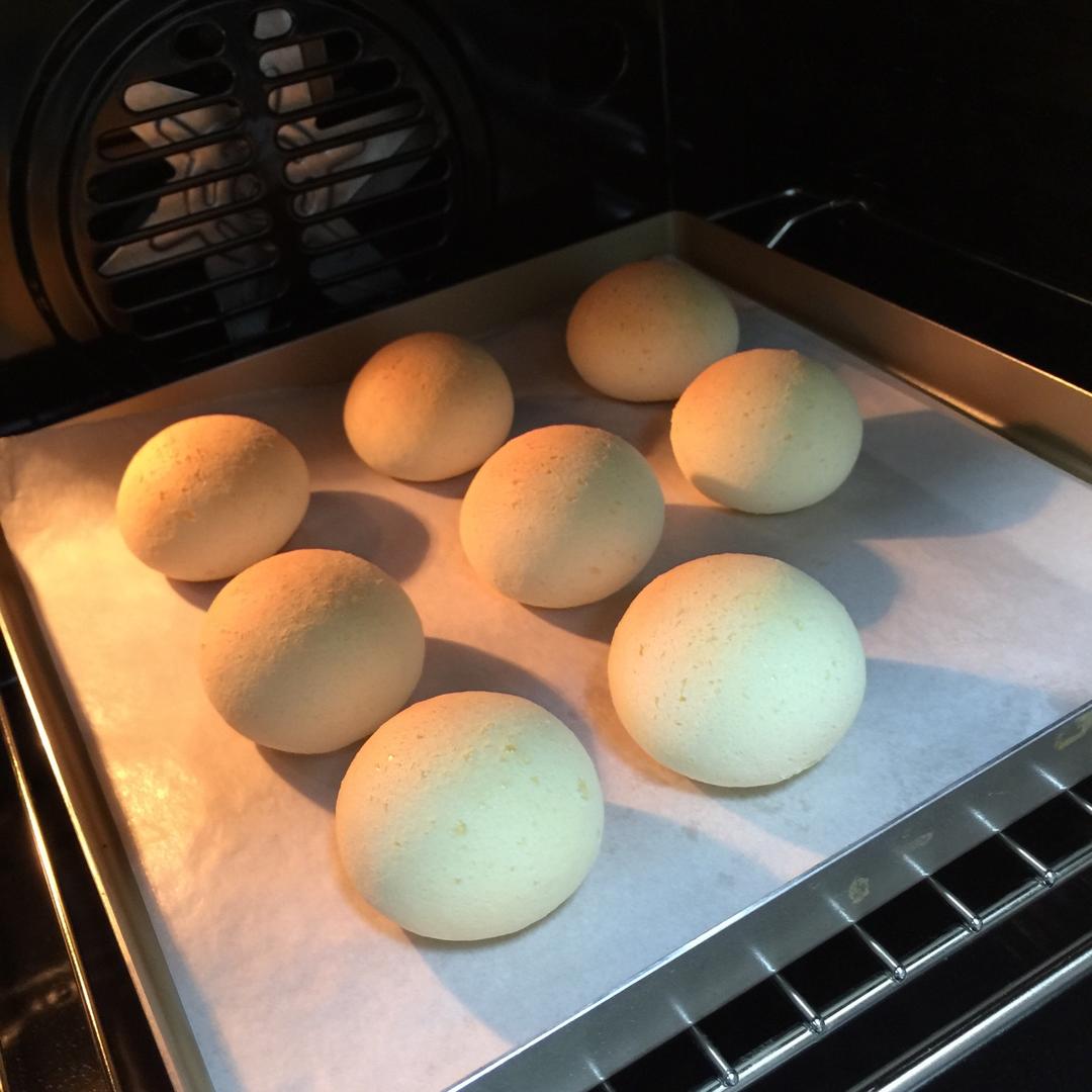 不塌陷不凹底的超美味麻薯