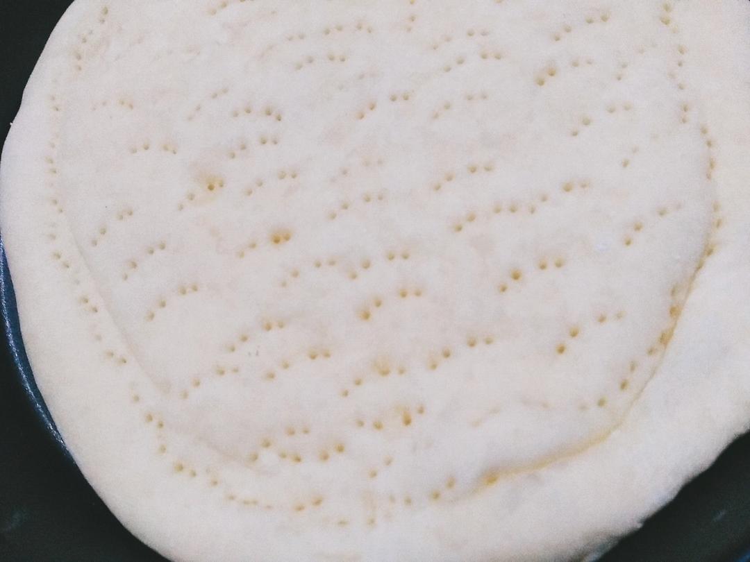 9寸披萨饼胚（主食）