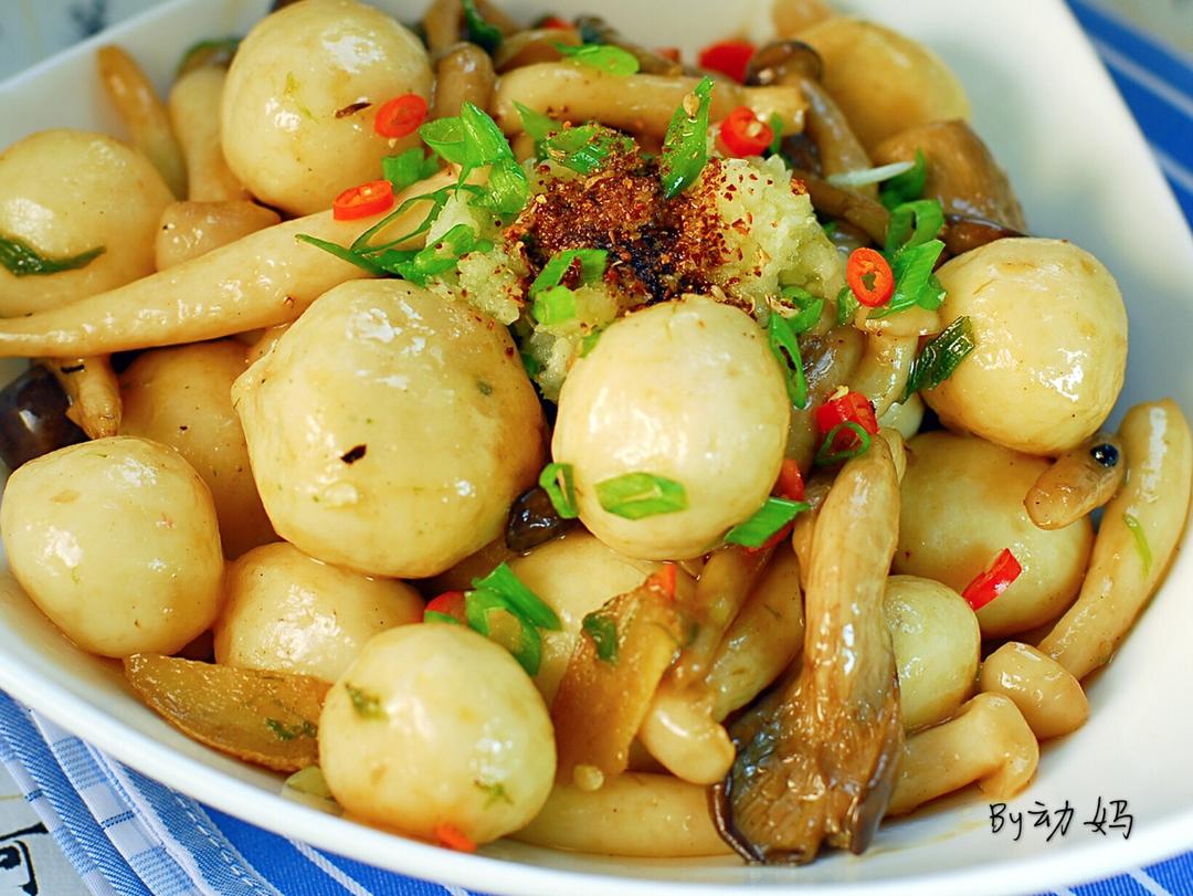 麻香鱼丸的做法