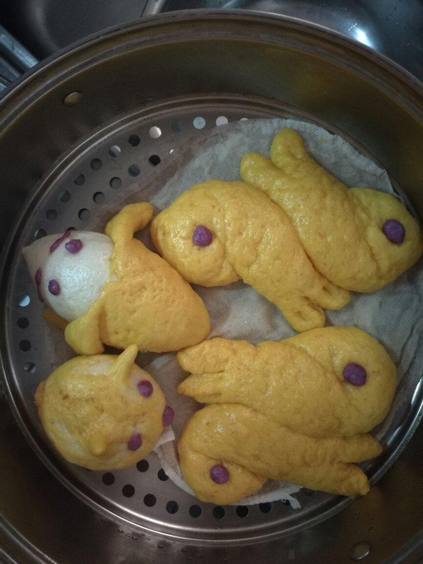 馒头版香蕉宝宝