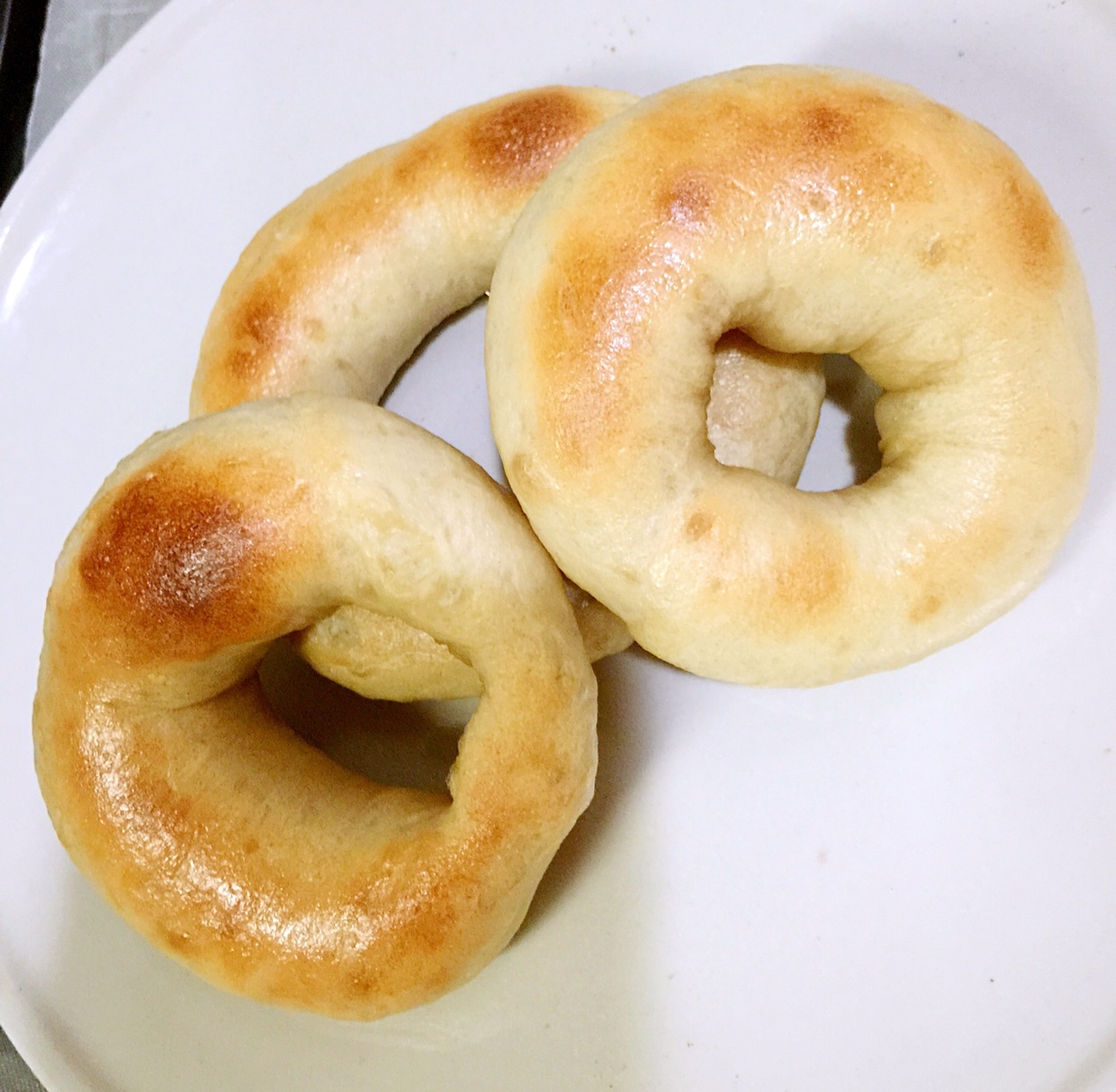 贝果和贝果三明治（松下面包机版）