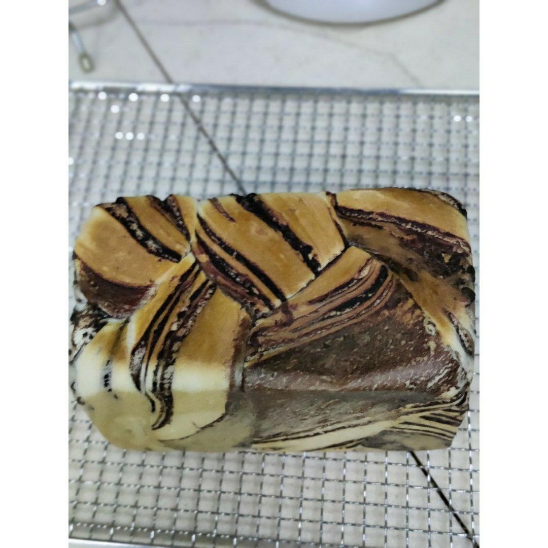 🍫浓郁巧克力吐司🍫
—复刻版爸爸糖吐司面包