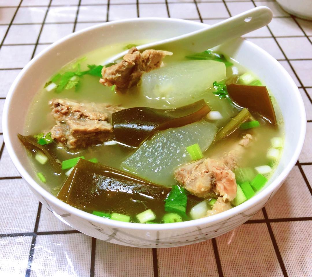 海带冬瓜排骨汤