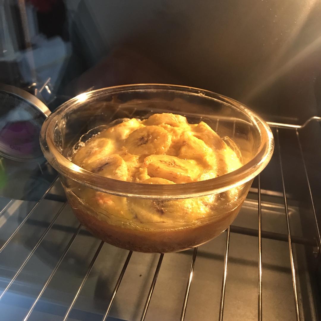 香蕉蓝莓烤燕麦