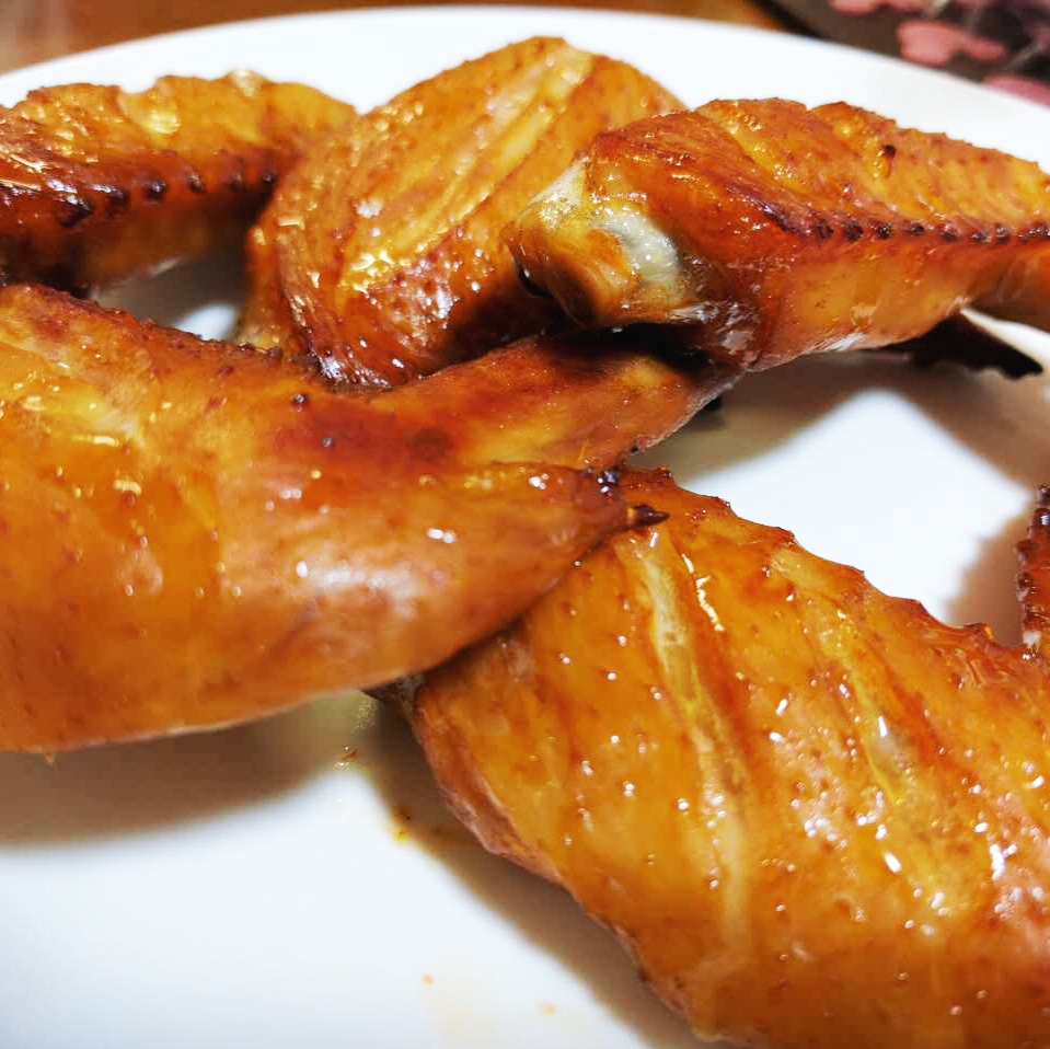 袋袋烤鸡--自制腌料+脆皮秘籍