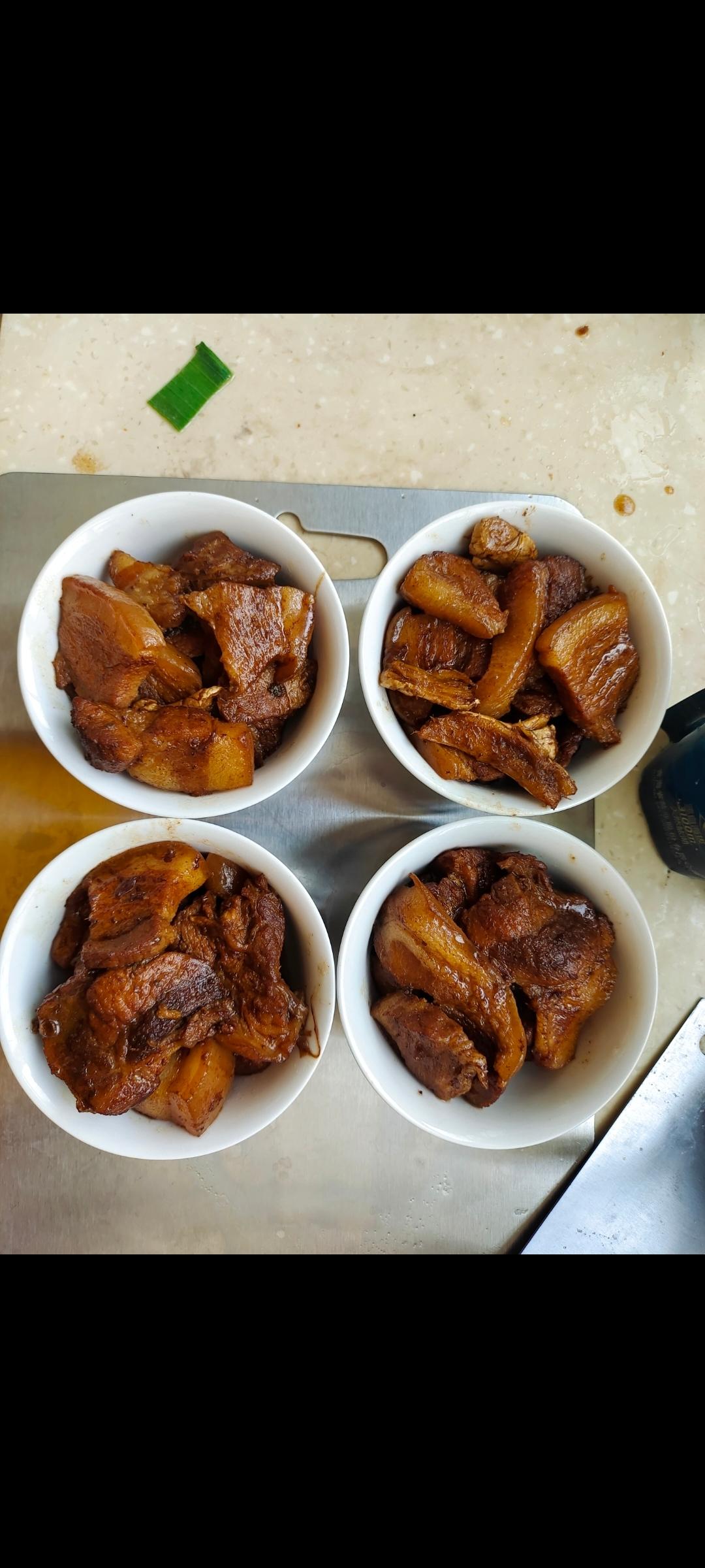 不焯水不放油的家常红烧肉