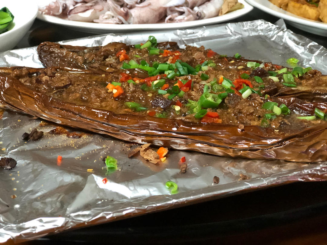 家庭烤箱版烤茄子