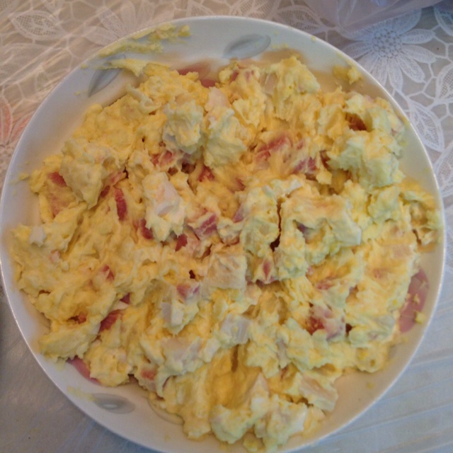 土豆鸡蛋色拉