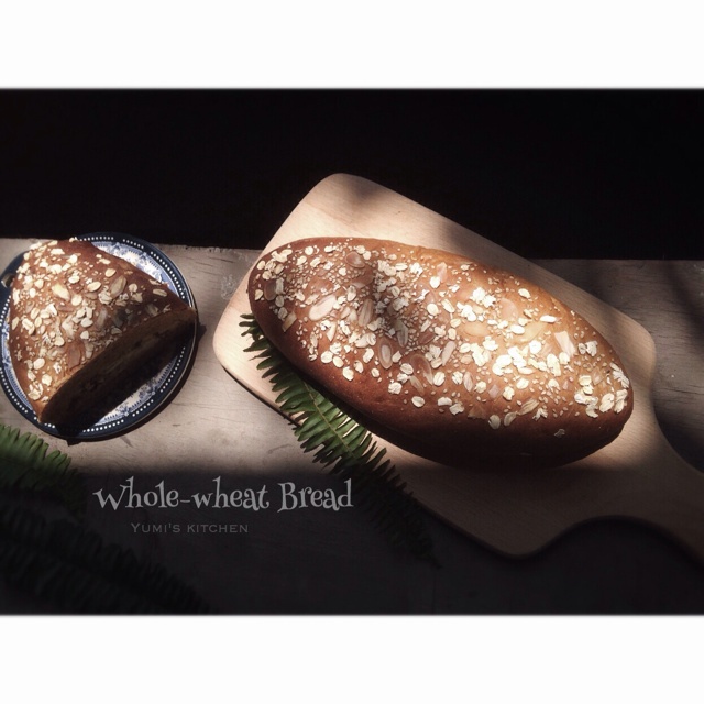 全麦杂粮乳酪面包