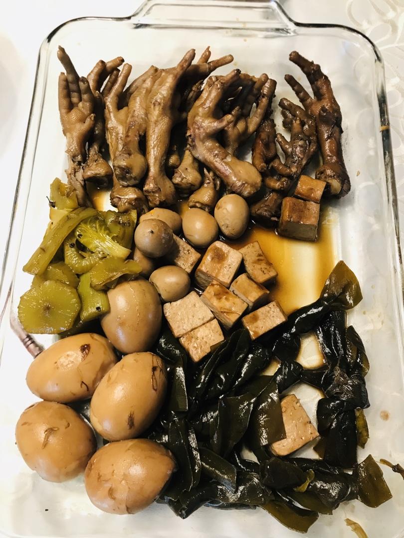 周黑鸭就是这个味儿~~卤鸭舌•鸭翅•鸭脖•鸭肠