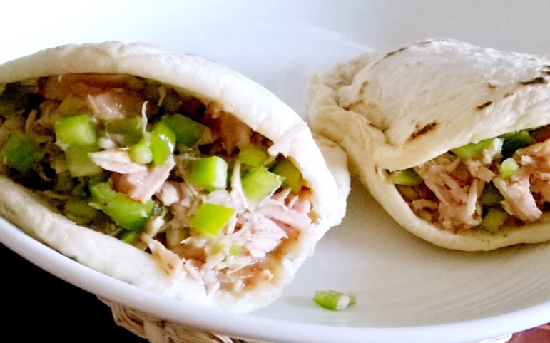 陕西风味小吃，肉夹馍