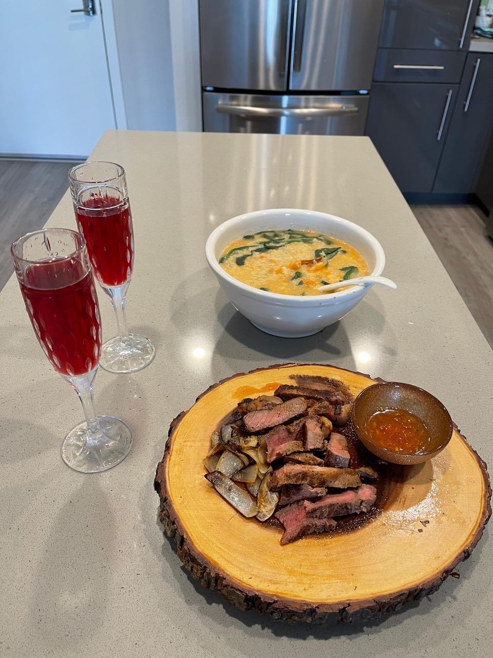 劳动节的小餐