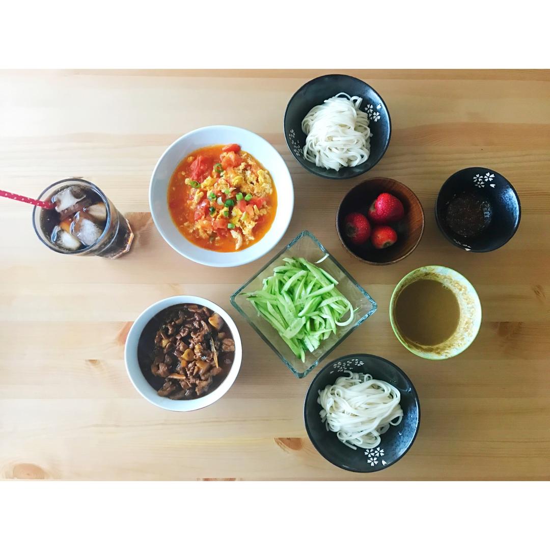 炸酱面
