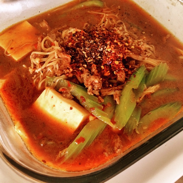 水煮牛肉