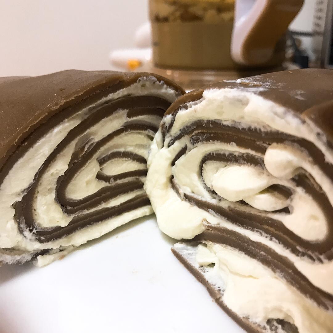 巧克力毛巾卷（千层）