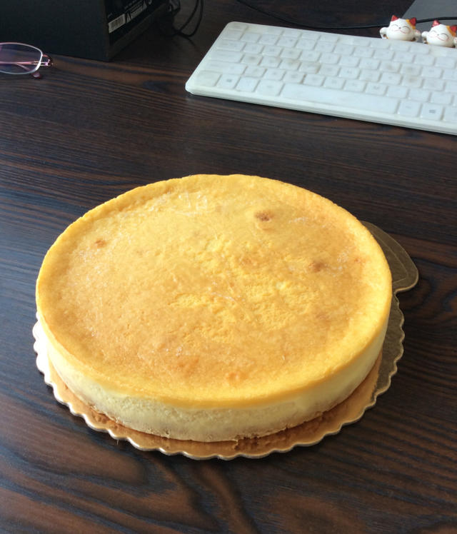 经典重芝士蛋糕