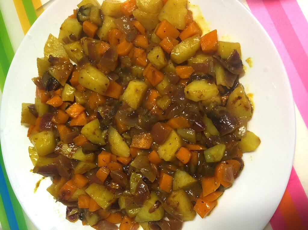 咖喱土豆饭